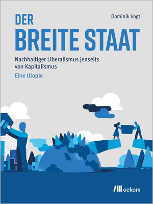 cover image of Der breite Staat